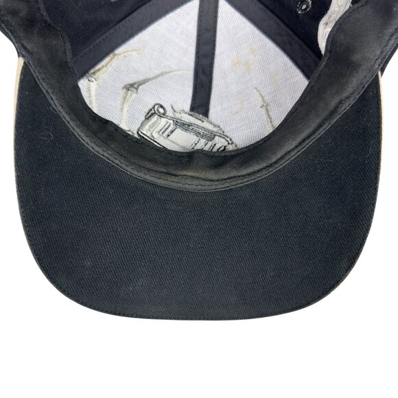 Spiderwire Fishing Hat Ball Embroidered Baseball Cap Men Black  Adjustable Strap - Picture 10 of 12